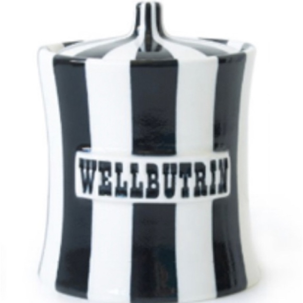 ISO Discontinued Jonathan Adler Vice Canister